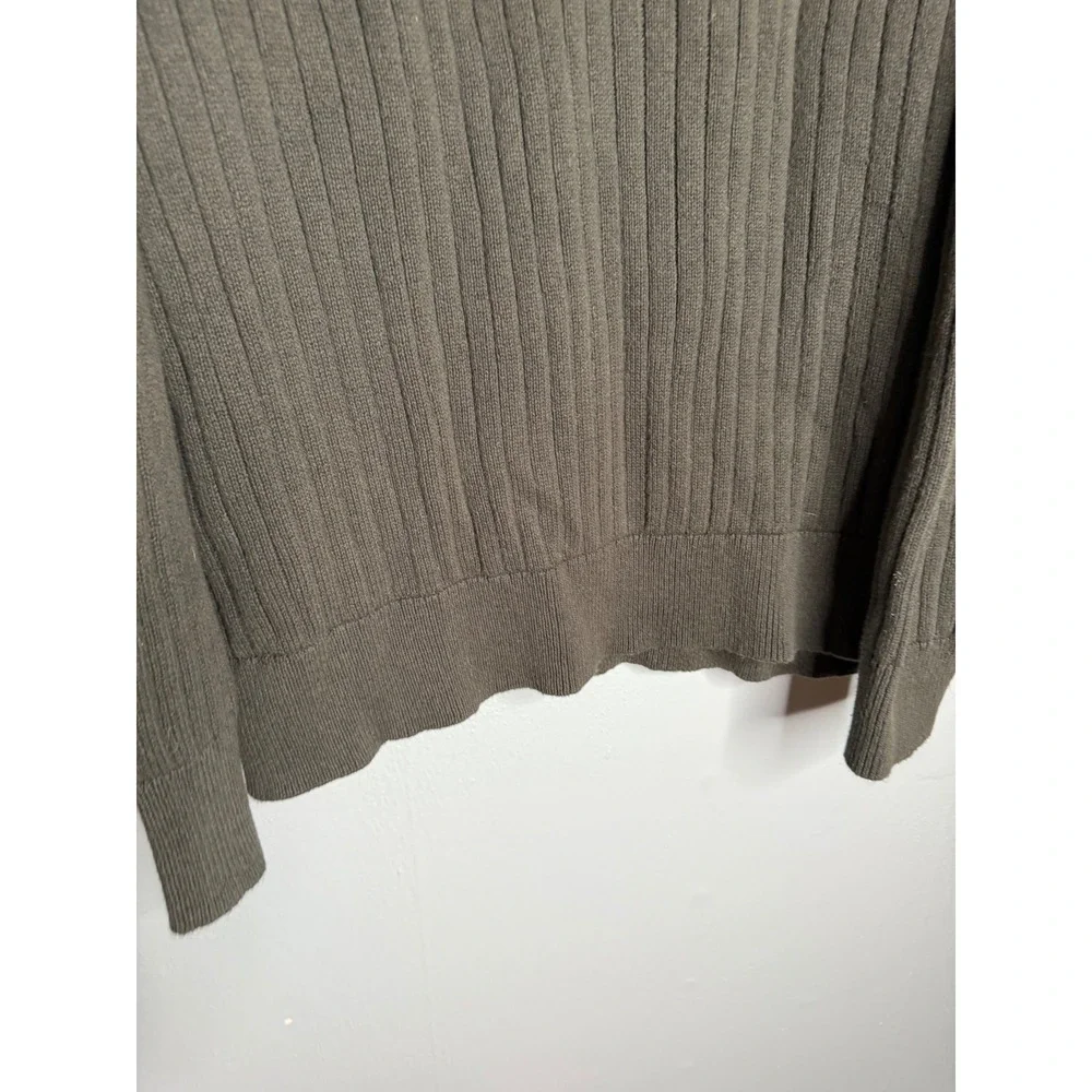 Patagonia mens fog cutter sweater‎ in green